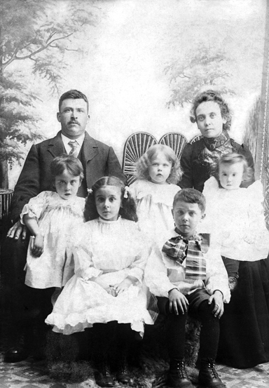 Famille Hormisdas Leduc