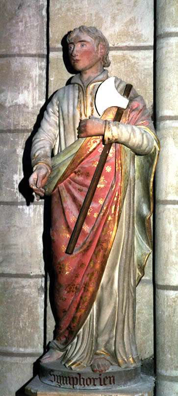 Statue de saint Symphorien